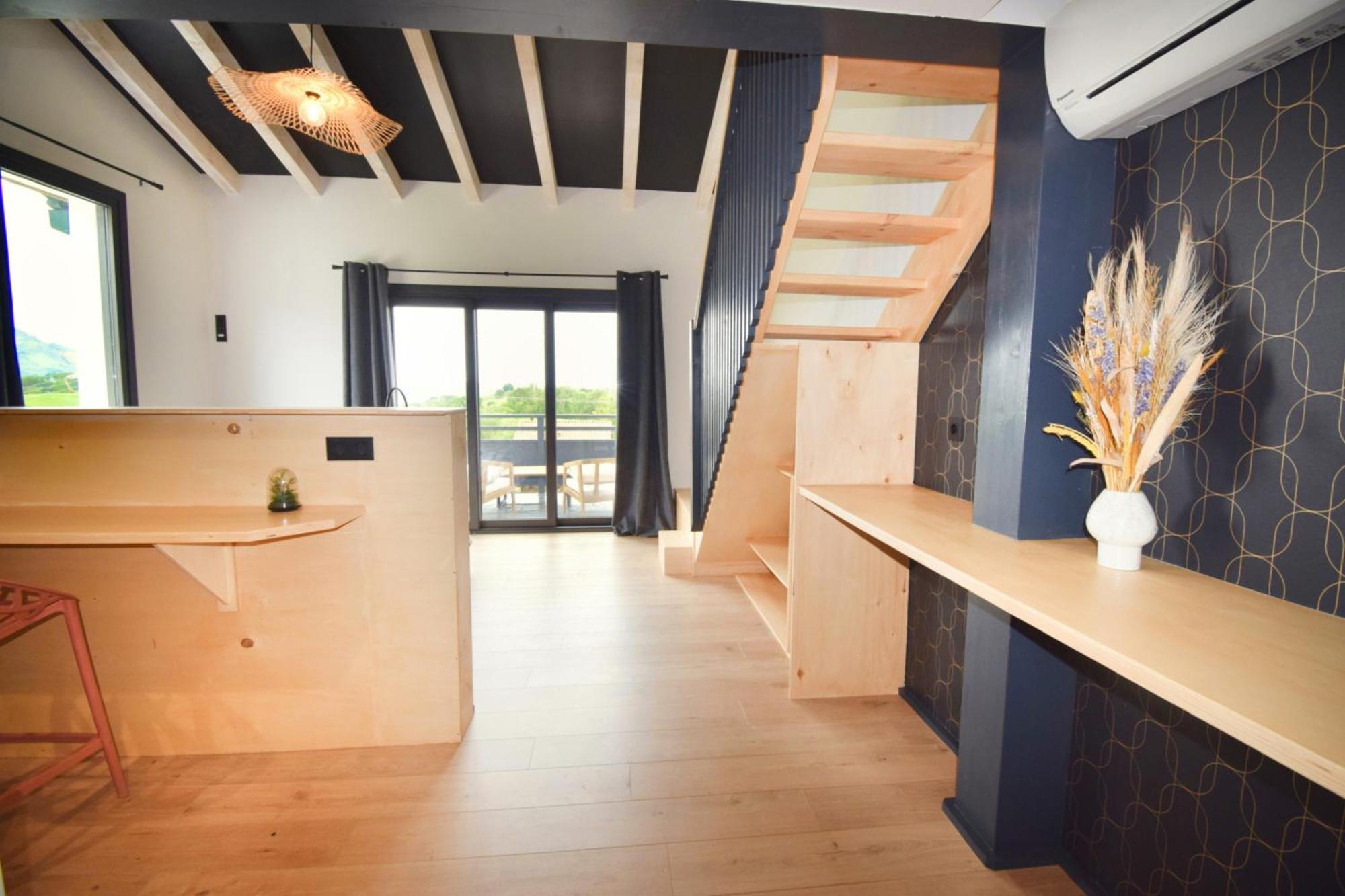 Appartement Vue Montagnes - Axuria Zugarramurdi Extérieur photo